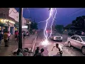 Download Lagu Unbelievable Real Lightning Strikes Caught on Camera