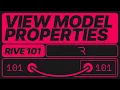 Rive 101 - View Model Properties