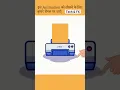 Printing Paper Motion Graphics inside of After Effects Motion Graphics Tutorial in Hindi Shorts