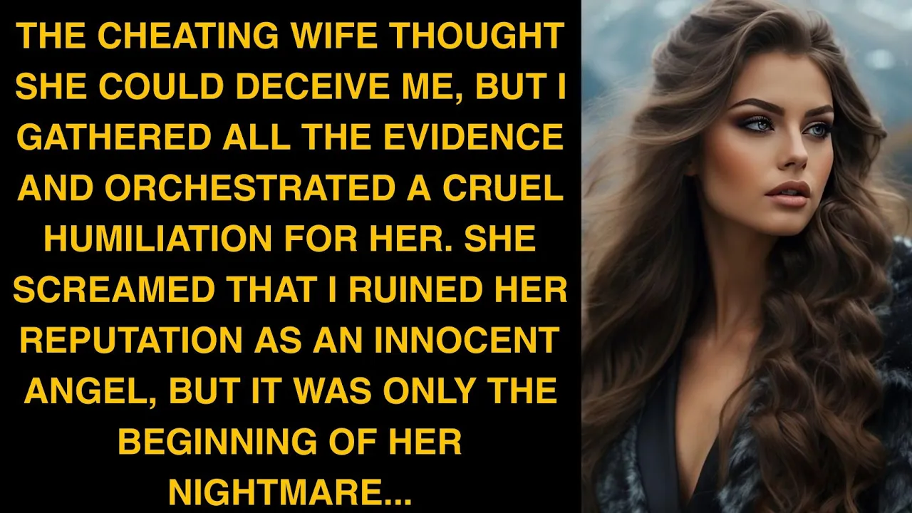 Outline Video Cheating Wife Thought She Could Deceive Me But I Gathered All The Evidence And Orchestrated A Cruel