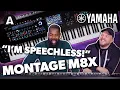 Mike Patrick is Blown Away by the NEW Yamaha Montage M8X