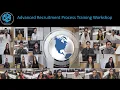Advanced Recruitment Training Process Workshop