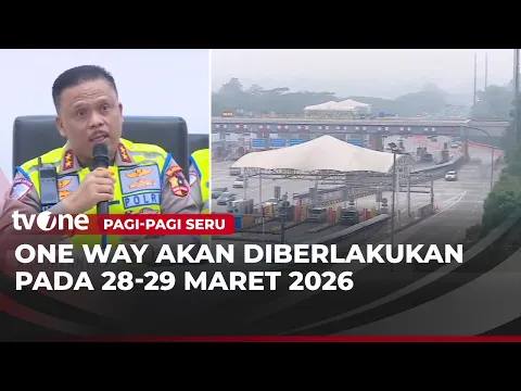 Kakorlantas Berlakukan One Way Pada 28-29 Maret