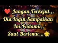 Lagu ❤️❤️JANGAN TERKEJUT DIA INGIN SAMPAIKAN IINI PADAMU SAAT BERTEMU,,,🌟#gondes #tarot 