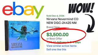 The Top 10 Most Expensive CDs Recently Sold on eBay