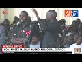 Download Lagu Malulu Injendi's eldest son WARNS leaders against Politicking after Natembeya was chased by mourners