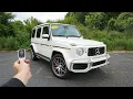 2020 Mercedes Benz G63 AMG Start Up Exhaust Test Drive and Review