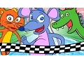 The Great Race - Chinese Zodiac Folk Tale Time A Cool School Folk Tale