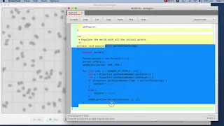 Java Programming Episode 12 Social distancing