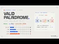 LeetCode 125 Valid Palindrome O n Solution in Dart