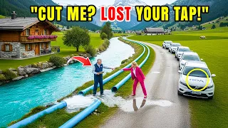 HOA Cut My Water Line To Teach Me A Lesson But I Own The Source Their Neighborhood Drinks From 