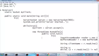 15 Mar 2018 - Multiple Clients Socket Programming