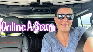 Is Shopping Online A Scam? Finally Can Relax She Made It!