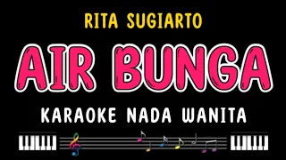 air bunga karaoke nada wanita rita sugiarto 
