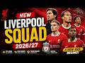 Liverpool s NEW Squad is INSANE Full Squad New Signings Beyond The Game