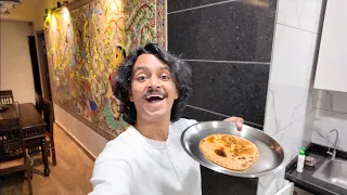 Mummy Made Cheeni Paratha 😍🍡- Rishav Vlogs