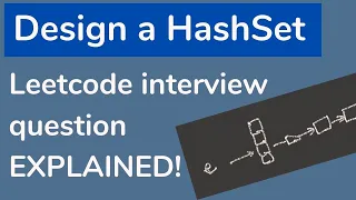 Design a Hashset - LeetCode Interview Coding Challenge Java Brains