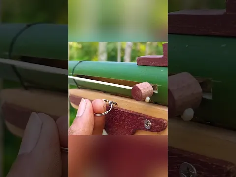 Primitive pistol - Test