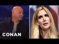 Jeff Ross Loved Roasting Awful Ann Coulter CONAN on TBS