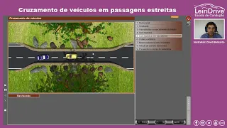 Aula de Código - Cruzamento de Veículos em Passagens Estreitas