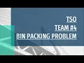 BIN PACKING PROBLEM - TSO