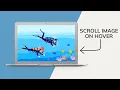 Image Scroll on Hover Elementor Tutorial