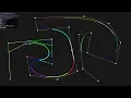 Curves - De Boor algorithm