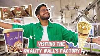 Download OMG 😱VISITING KWALITY WALL'S FACTORY IN NASIK | HOW CORNETTO, CHOCOBAR, TUBS ARE MADE  MP3