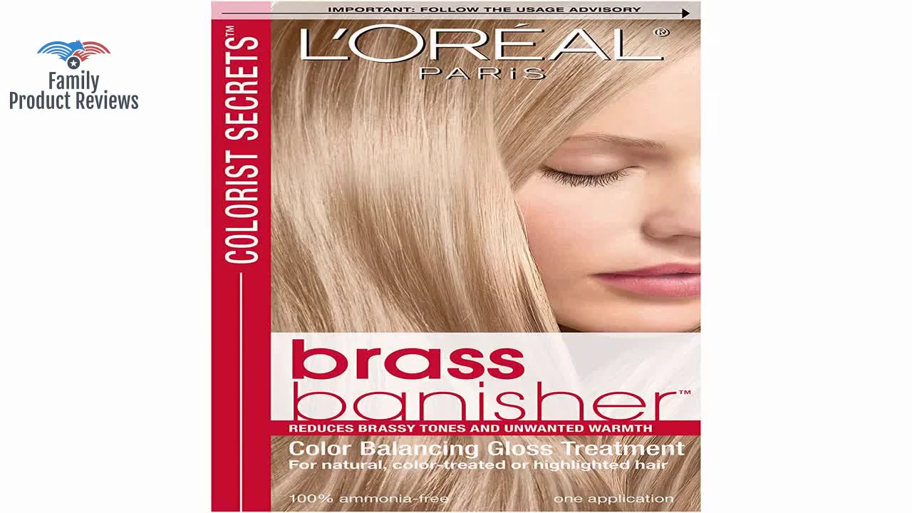Loreal Brass Banisher Review