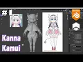 Download Lagu Kanna Kamui Part 1 - Blender Quick Modeling | Nhij Quang