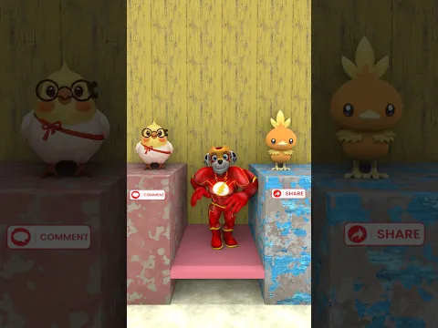 cute chicken vs cute duck #shorts #viral