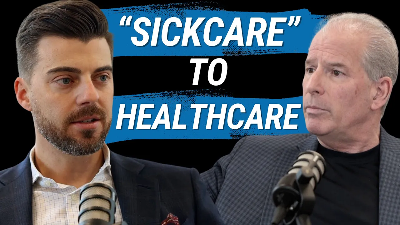 From "Sickcare" to "Healthcare": The Future Of This Industry (with John Butler)