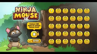 Ninja Mouse Walkthrough