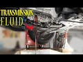 2011-2014 HYUNDAI Sonata YF - AUTOMATIC TRANSMISSION FLUID ATF CHANGE Super Easy