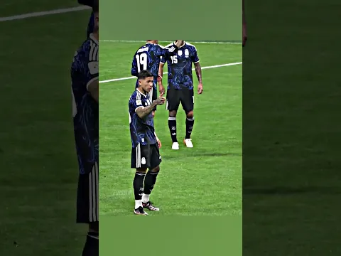 Аргентина совершила камбэк #футбол #football #shorts #trending