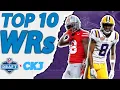 The Top 10 Wide Receivers In The 2024 NFL Draft