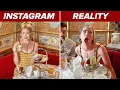Instagram Vs Reality Venice