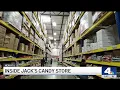 Inside Jack s Candy Store in downtown LA