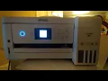 Brand New Epson ET-2760 Ecotank only printing blank pages Here s your fix