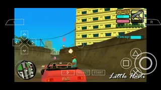 grand theft auto vice city stories mission 17 jive drive ppsspp crazy gameplay