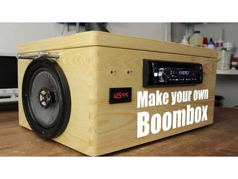 Download MP3 Make your own Boombox