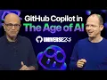 GitHub Universe 2023 opening keynote - Copilot in the Age of AI