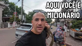 DENTRO DO PAÍS MAIS DESCONHECIDO DA ÁSIA 🇱🇦