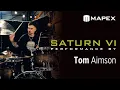 Tom Aimson Mapex Saturn VI Playthrough “Burn“ by Guilt Trip