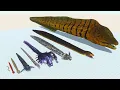 Download Lagu Snake of Evolution Become Giant Fish VS T-Rex Dinosaurs fights Godzilla Kong ARBS Revolt Simulator