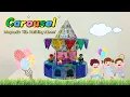 1000 Ways to Play with Magnetic Tiles Carousel