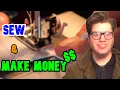 How To Make Money As a Sewing Machine Operator