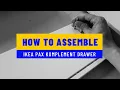 Assembling a KOMPLEMENT drawer for the IKEA PAX Wardrobe BY YOURSELF