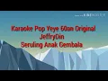 Karaoke Seruling Anak Gembala JeffryDin (Original)