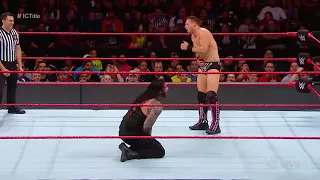 رومان رينز ضد ذا ميز على لقب القارات عرض الرو 20 نوفمبر الإثنين 2017 